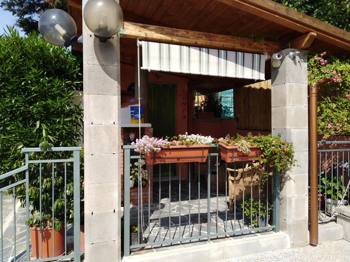 Casa Vacanze Mimose Palinuro Extérieur photo