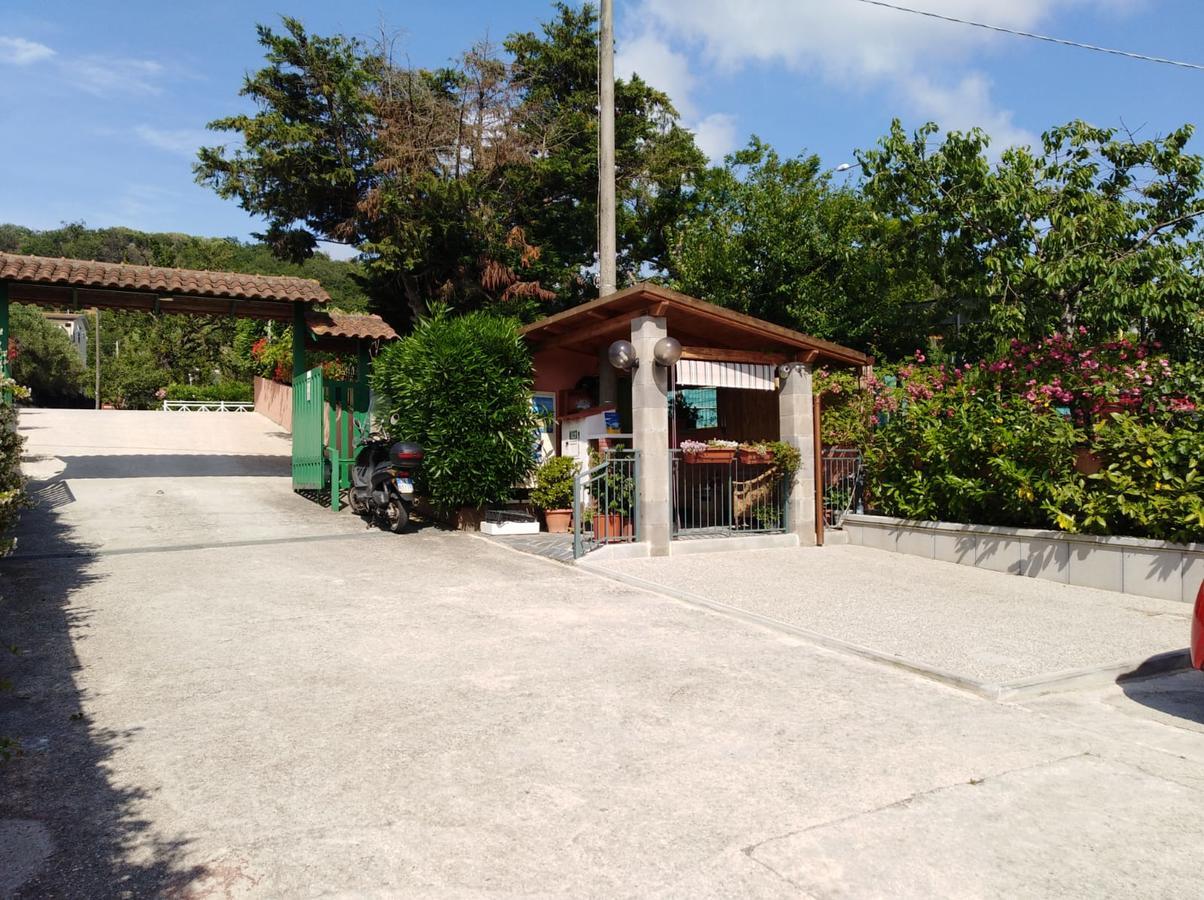 Casa Vacanze Mimose Palinuro Extérieur photo
