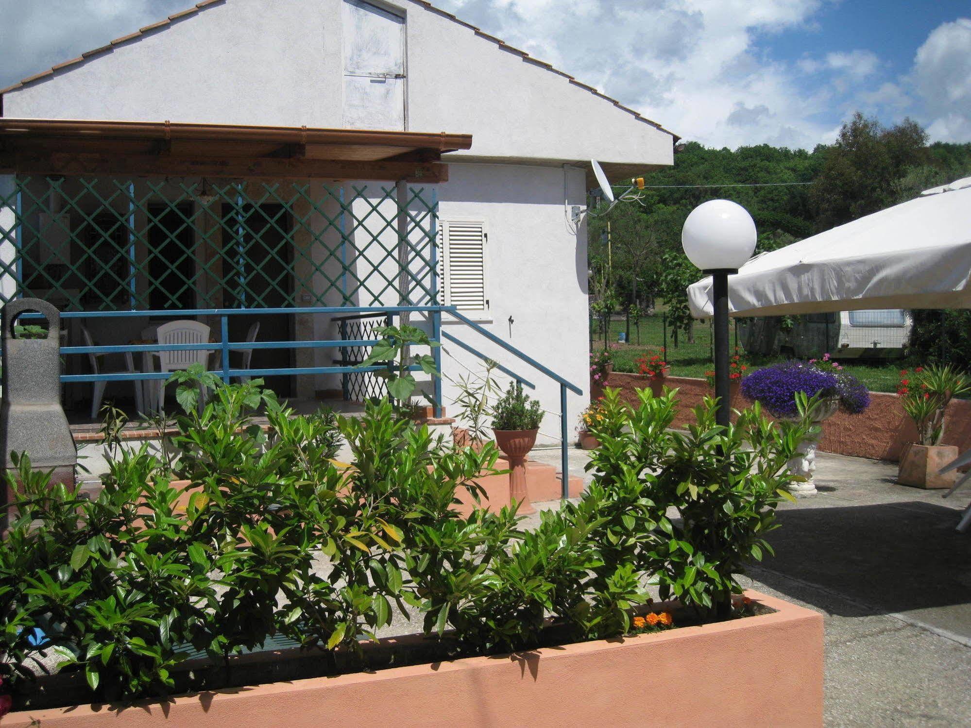 Casa Vacanze Mimose Palinuro Extérieur photo