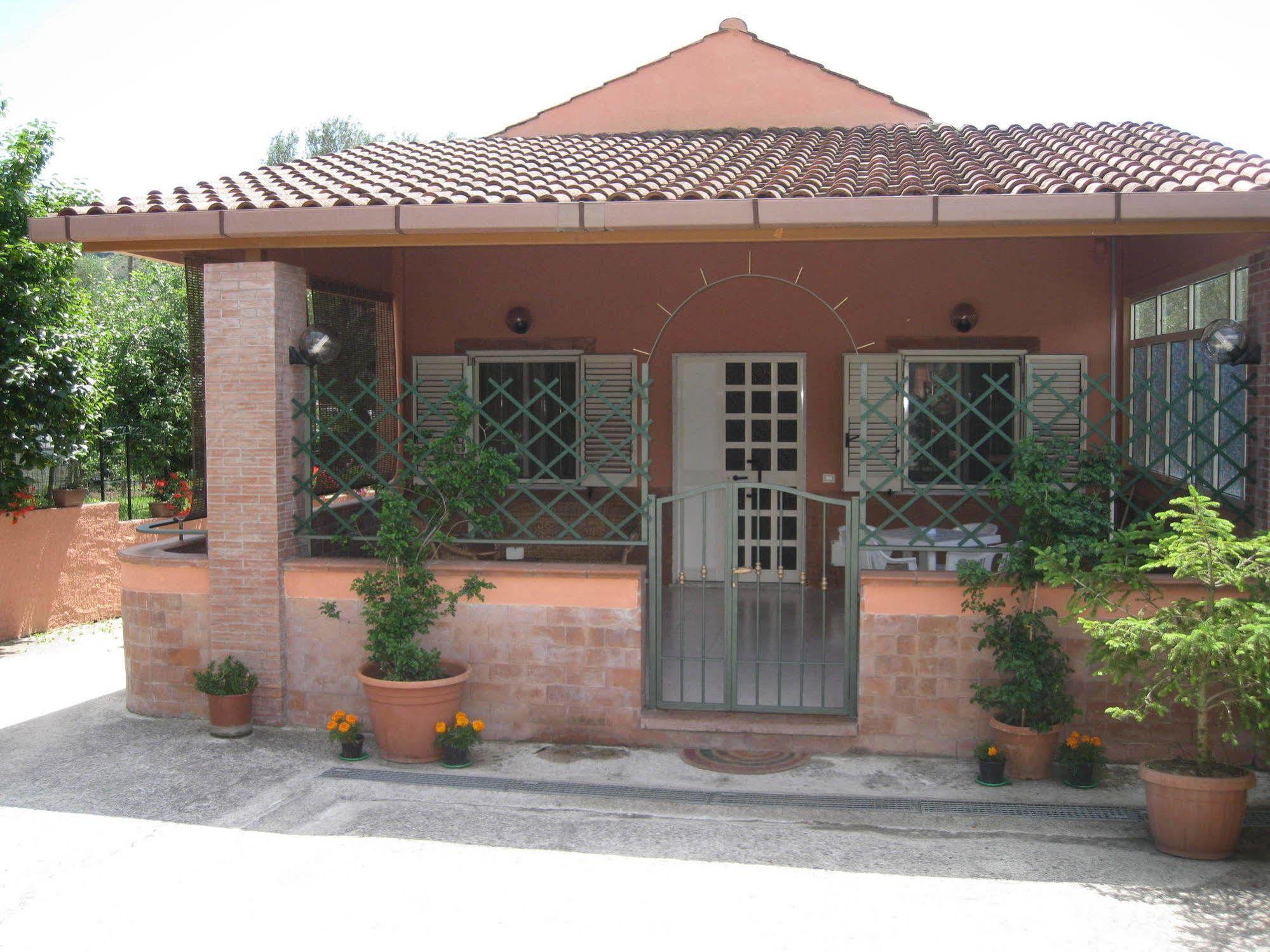 Casa Vacanze Mimose Palinuro Extérieur photo