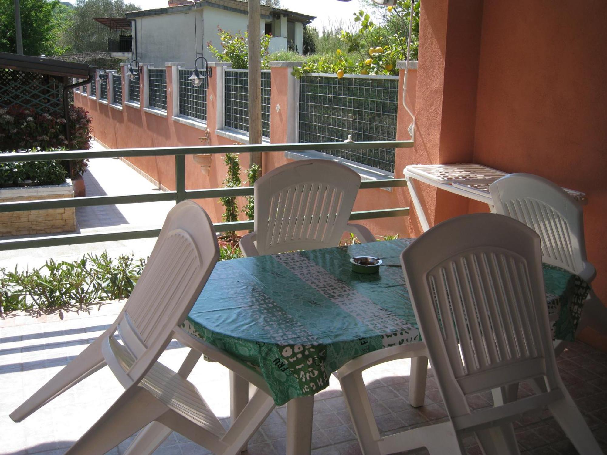 Casa Vacanze Mimose Palinuro Extérieur photo